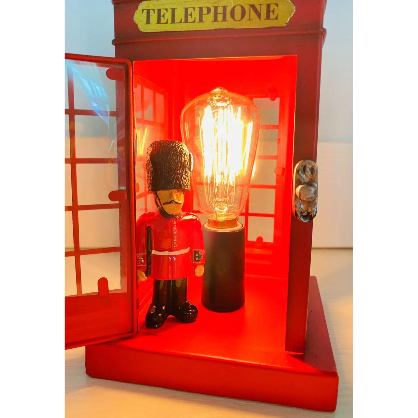 London Heritage: Red Telephone Box Wax Burner