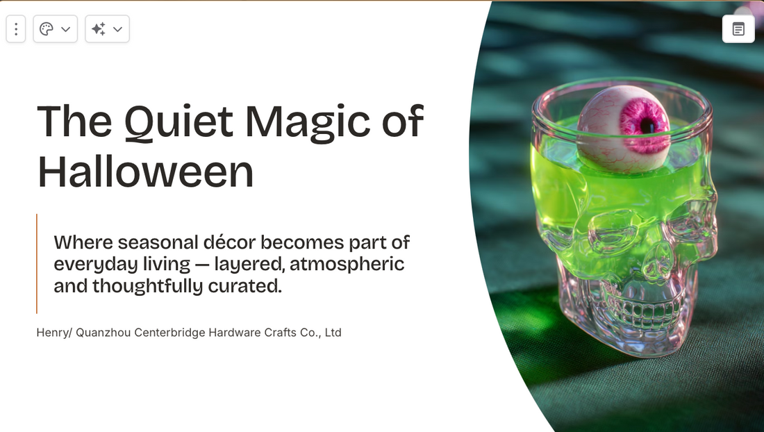 Is Halloween Décor Entering a New Era?