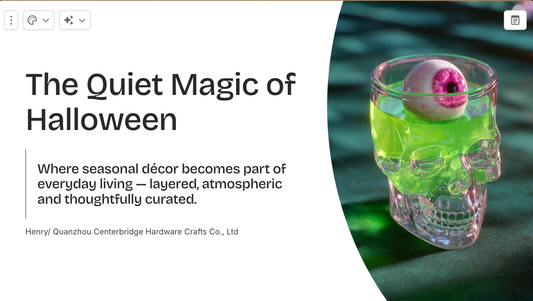 Is Halloween Décor Entering a New Era?