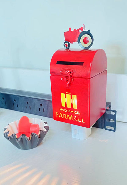 Farmall Model M Tractor Plug-In Wax Warmer
