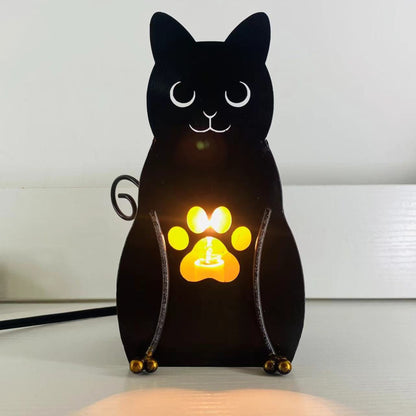 Mystic Black Cat Wax Melt Warmer