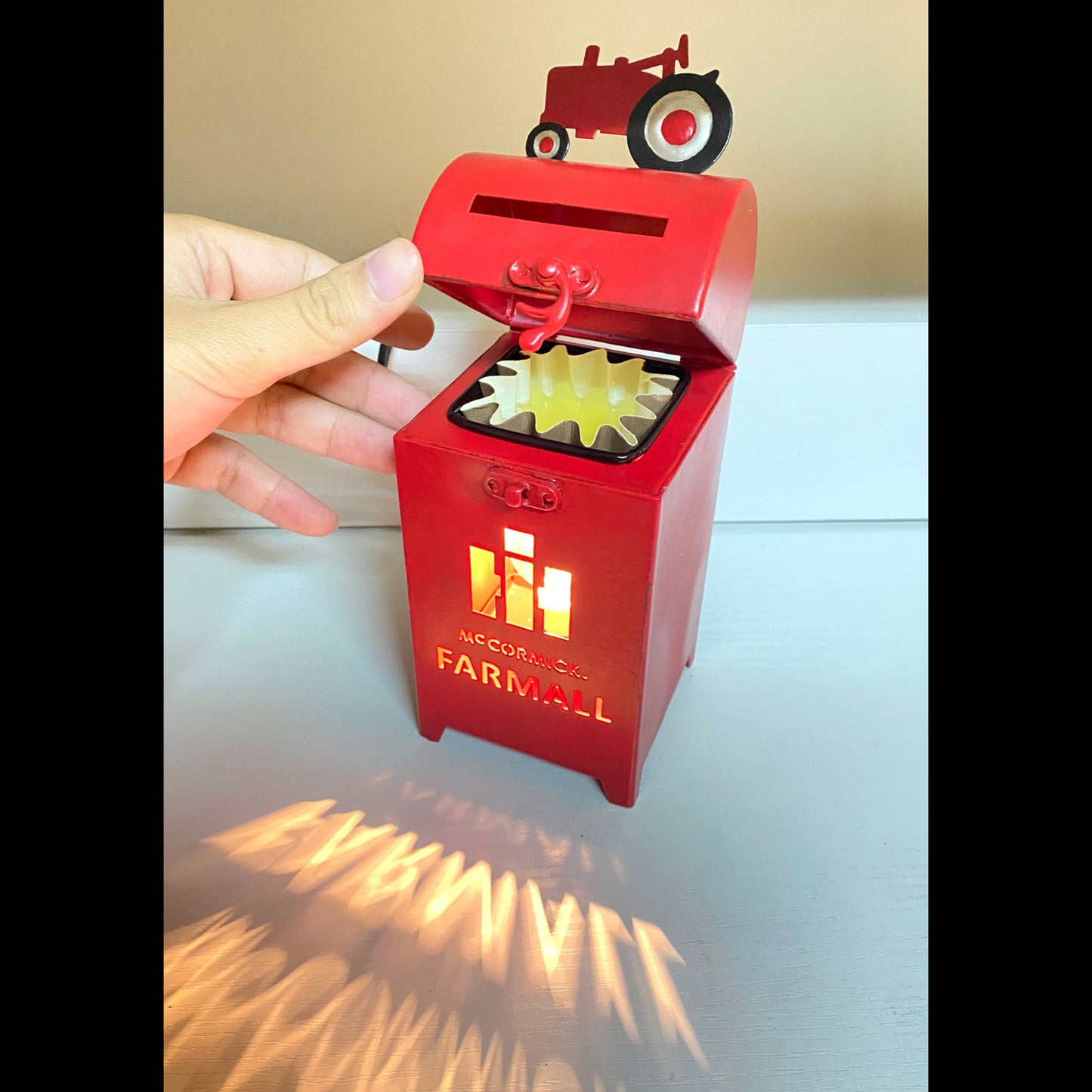 Farmall Model M Tractor Wax Warmer