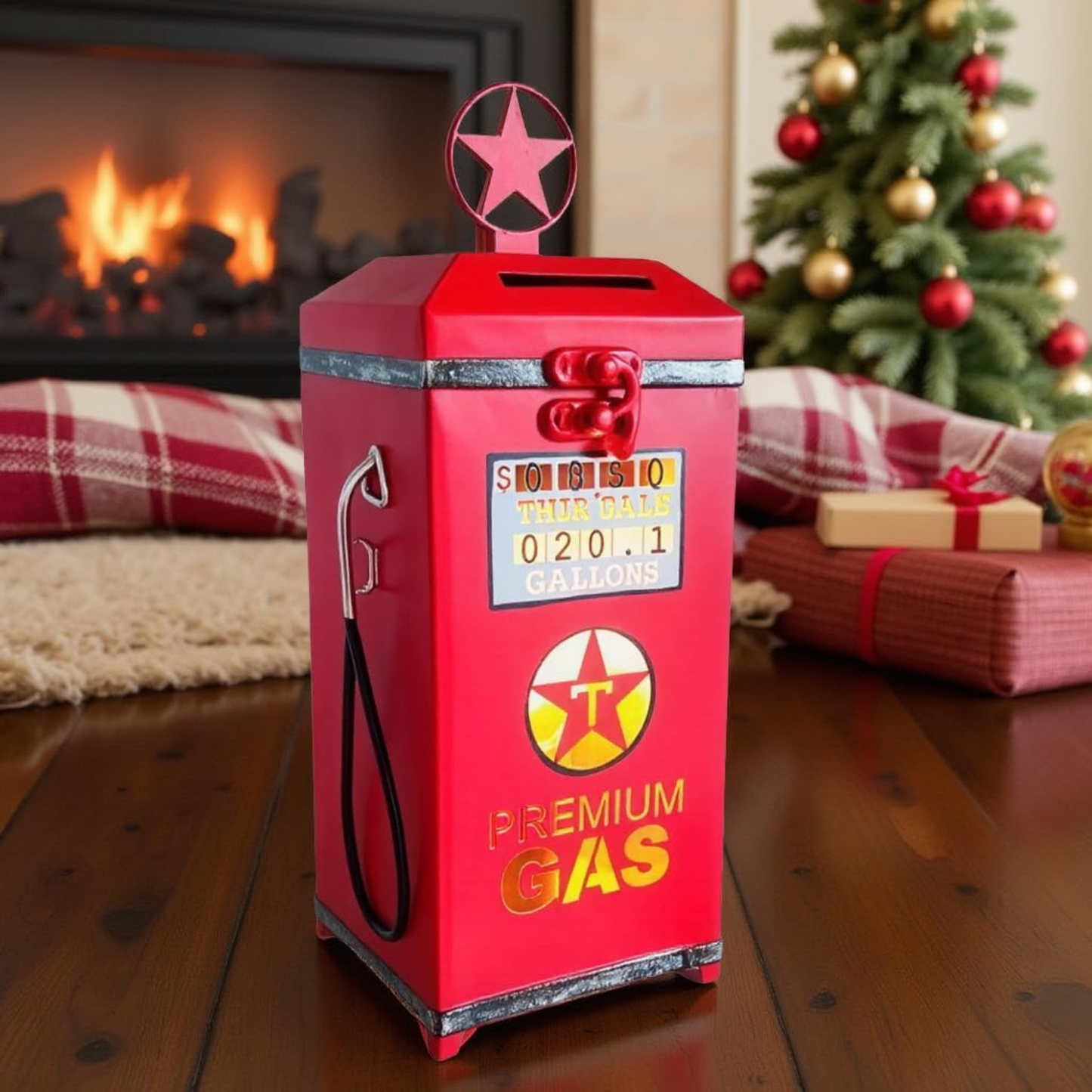 Retro Gas Pump Iron Wax Warmer