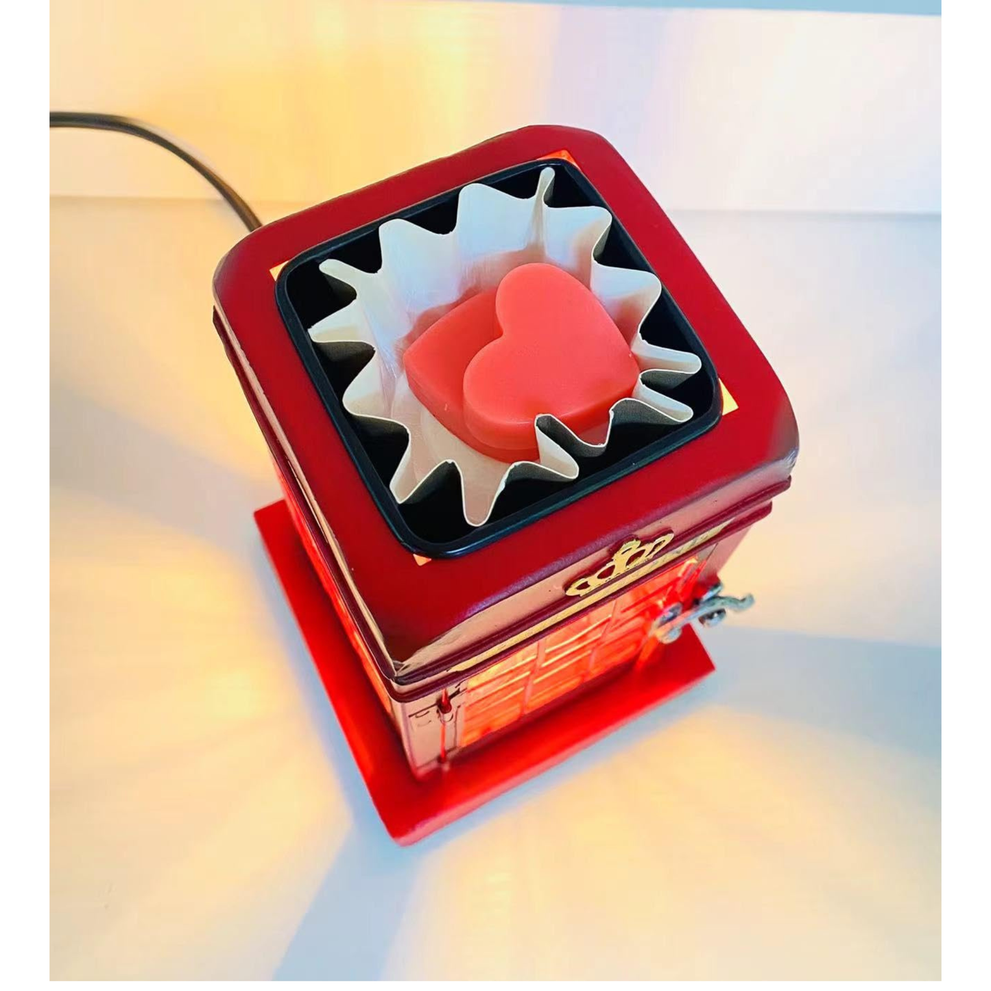 London Heritage: Red Telephone Box Wax Burner