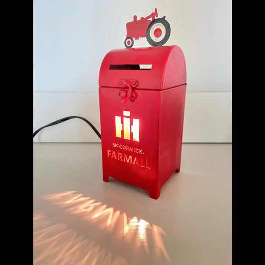 Farmall Model M Tractor Wax Warmer