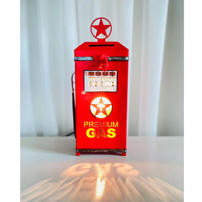 Retro Gas Pump Iron Wax Warmer
