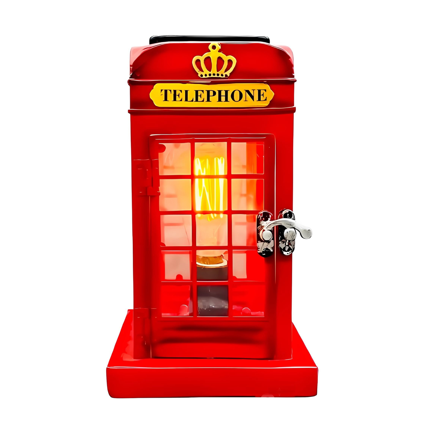 London Heritage: Red Telephone Box Wax Burner