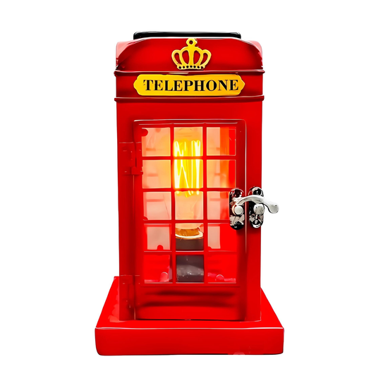 London Heritage: Red Telephone Box Wax Burner