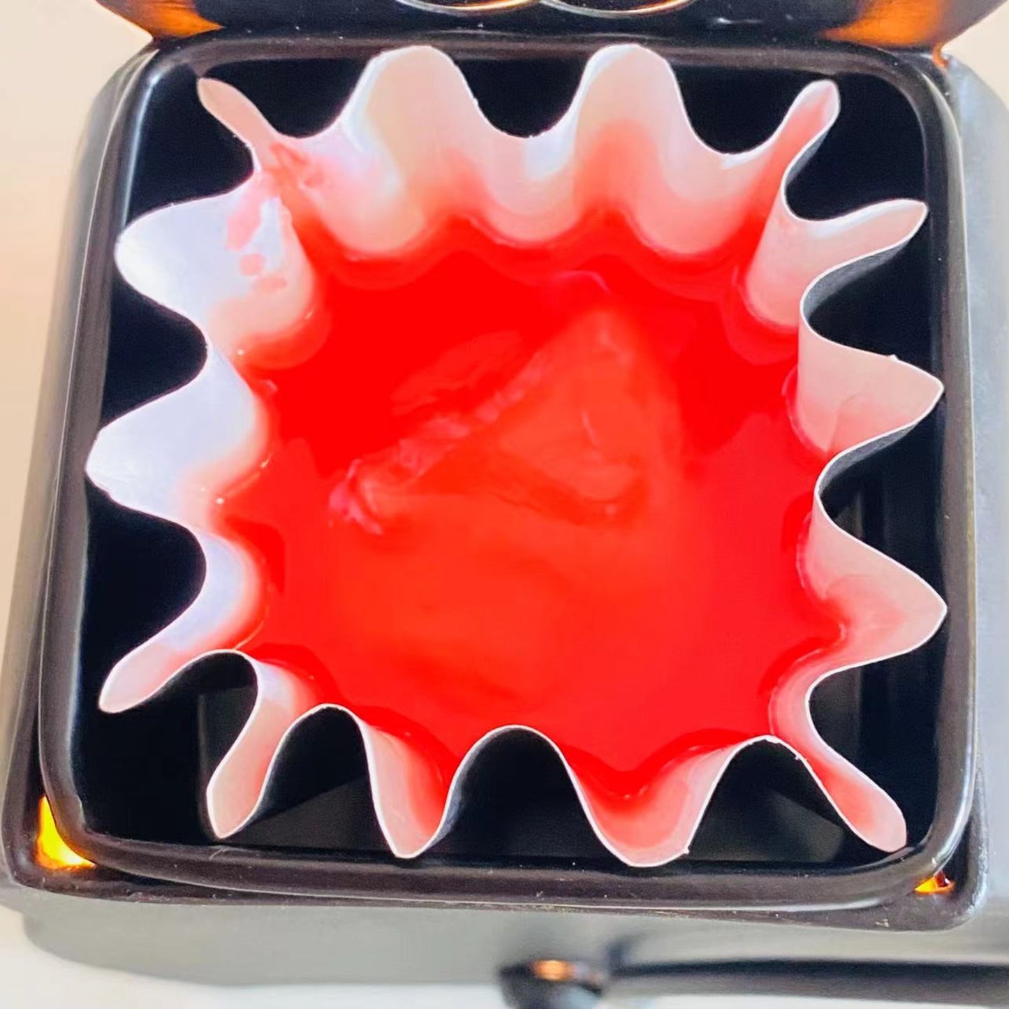 Mystic Black Cat Wax Melt Warmer