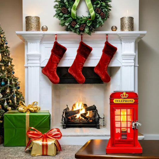 London Heritage: Red Telephone Box Wax Burner