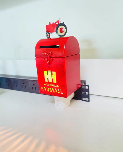Farmall Model M Tractor Plug-In Wax Warmer