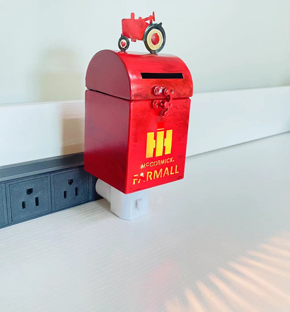 Farmall Model M Tractor Plug-In Wax Warmer