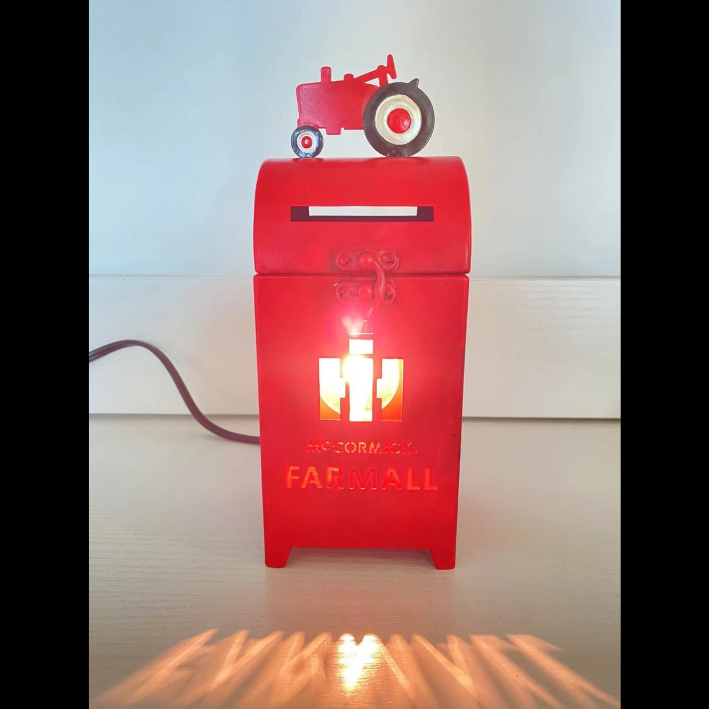 Farmall Model M Tractor Wax Warmer