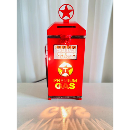 Retro Gas Pump Iron Wax Warmer