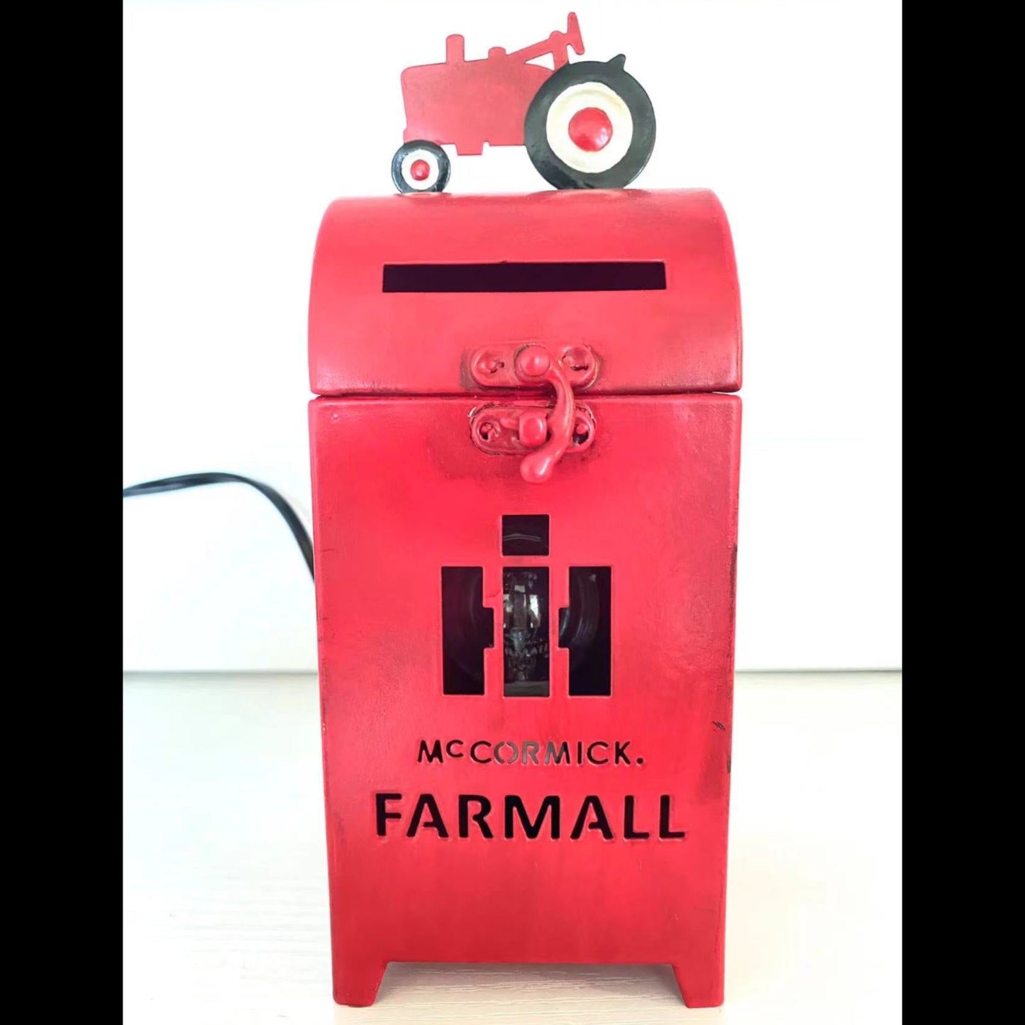 Farmall Model M Tractor Wax Warmer