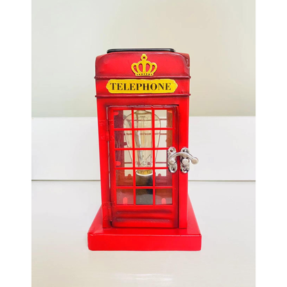 London Heritage: Red Telephone Box Wax Burner