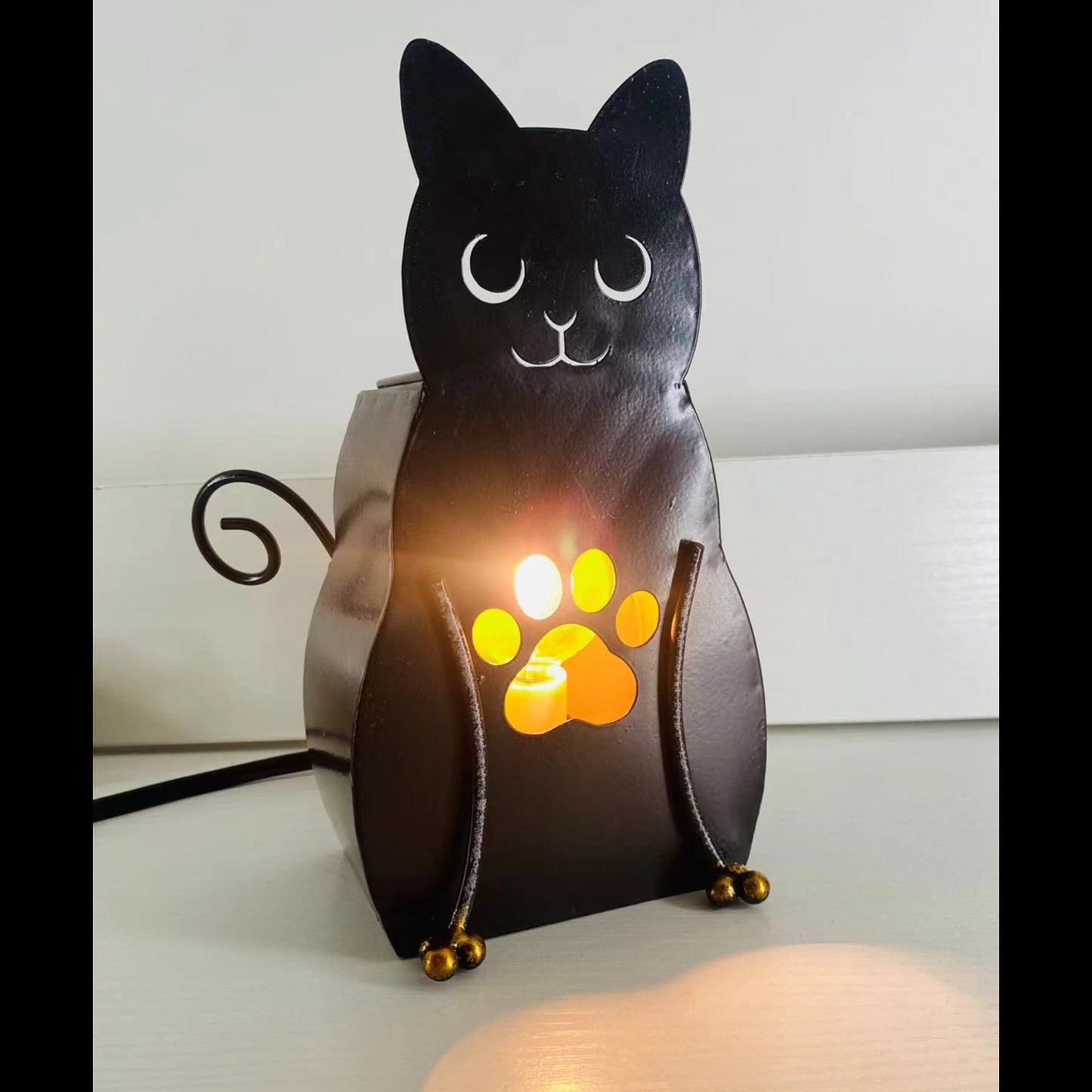 Mystic Black Cat Wax Melt Warmer