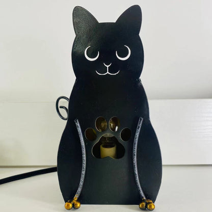Mystic Black Cat Wax Melt Warmer