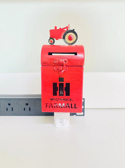 Farmall Model M Tractor Plug-In Wax Warmer
