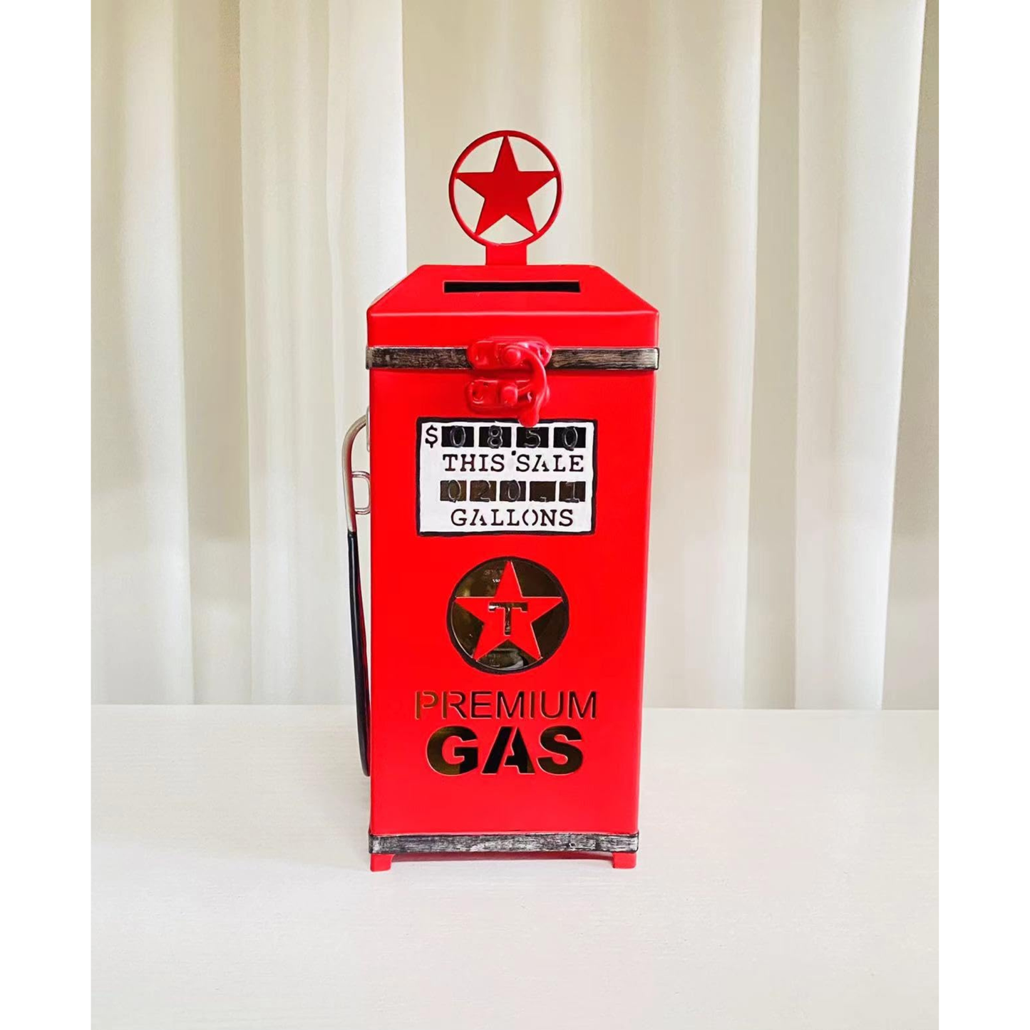 Retro Gas Pump Iron Wax Warmer