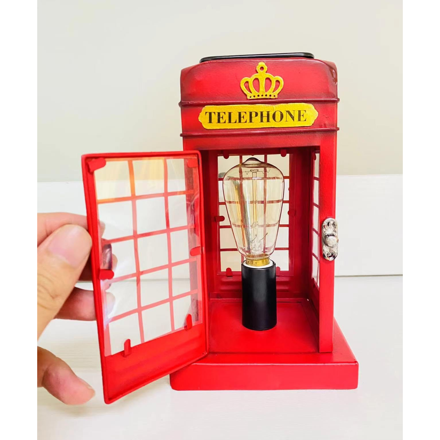 London Heritage: Red Telephone Box Wax Burner