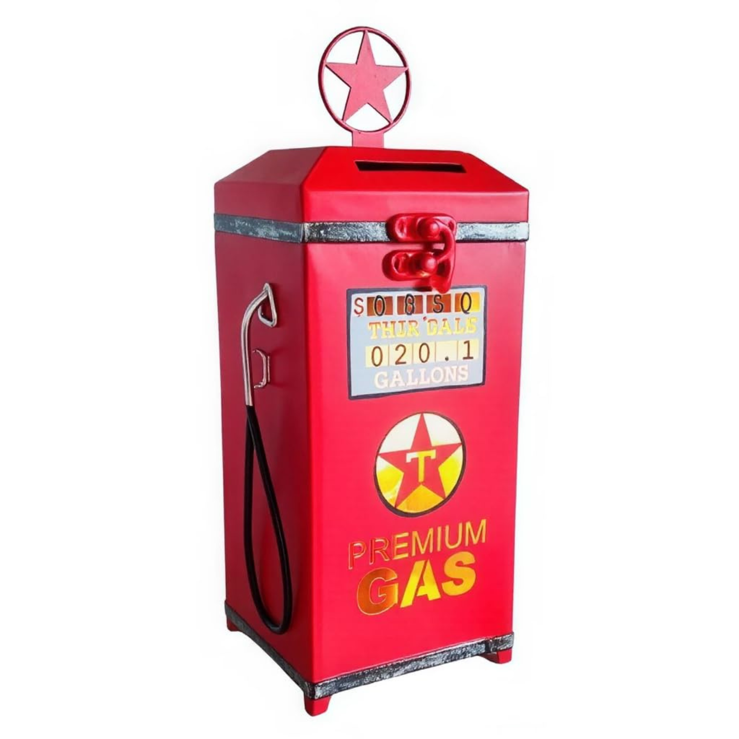 Retro Gas Pump Iron Wax Warmer