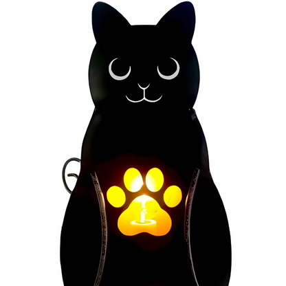 Mystic Black Cat Wax Melt Warmer