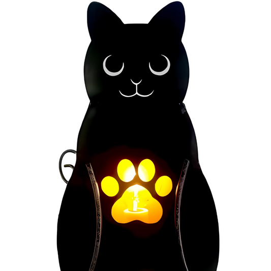 Mystic Black Cat Wax Melt Warmer