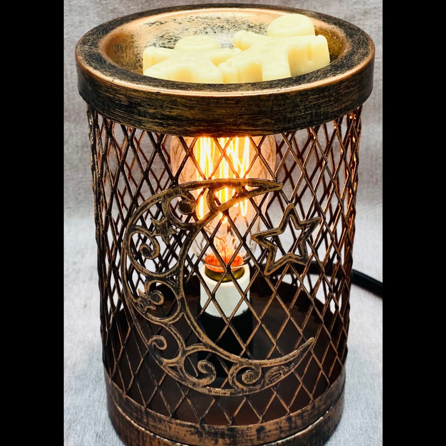 Cozy Cottage Farmhouse Wax Warmer
