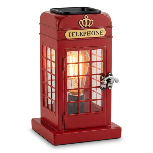 London Heritage: Red Telephone Box Wax Burner