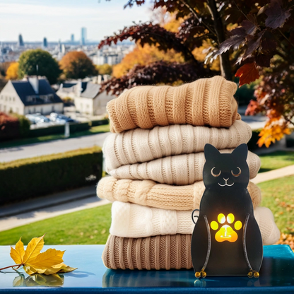 Mystic Black Cat Wax Melt Warmer