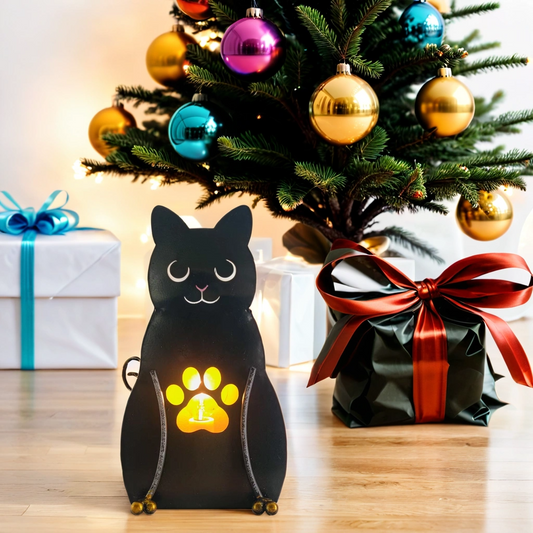 Mystic Black Cat Wax Melt Warmer