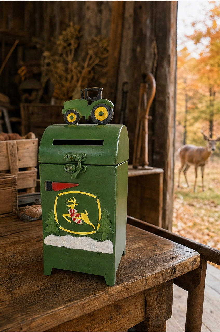 The Farm Deer Tractors Wax Warmer